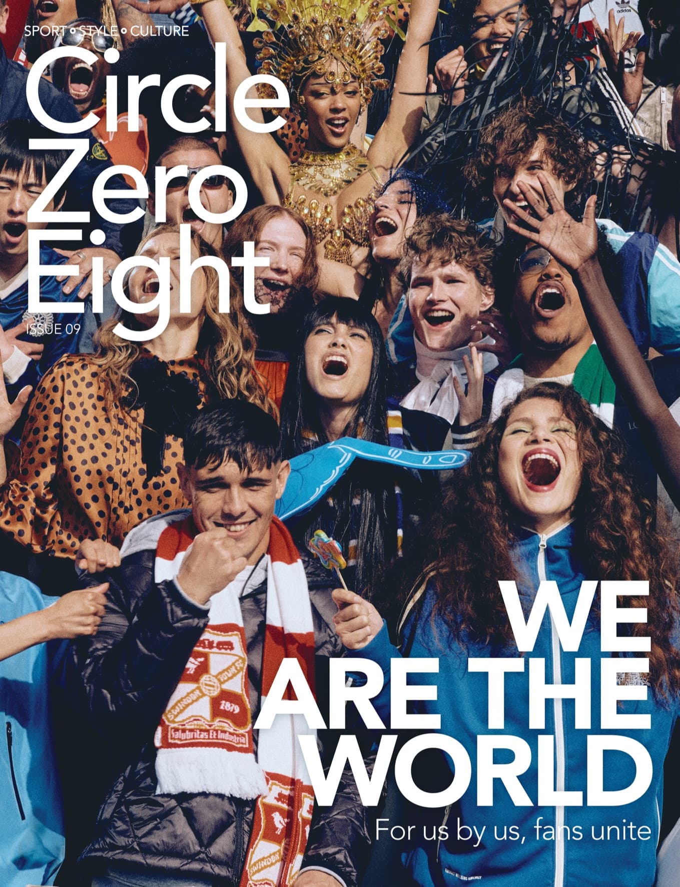 Circle Zero Eight Issue 09 — We Are The World cover.