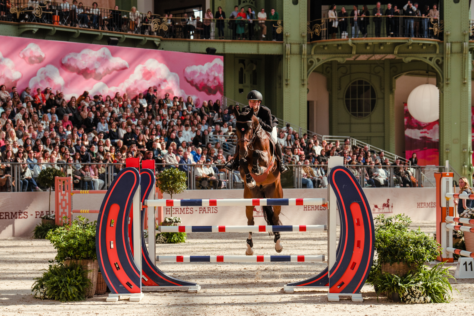 Mathieu Guery on Time Breaker S Z — Les Talents Hermès U25