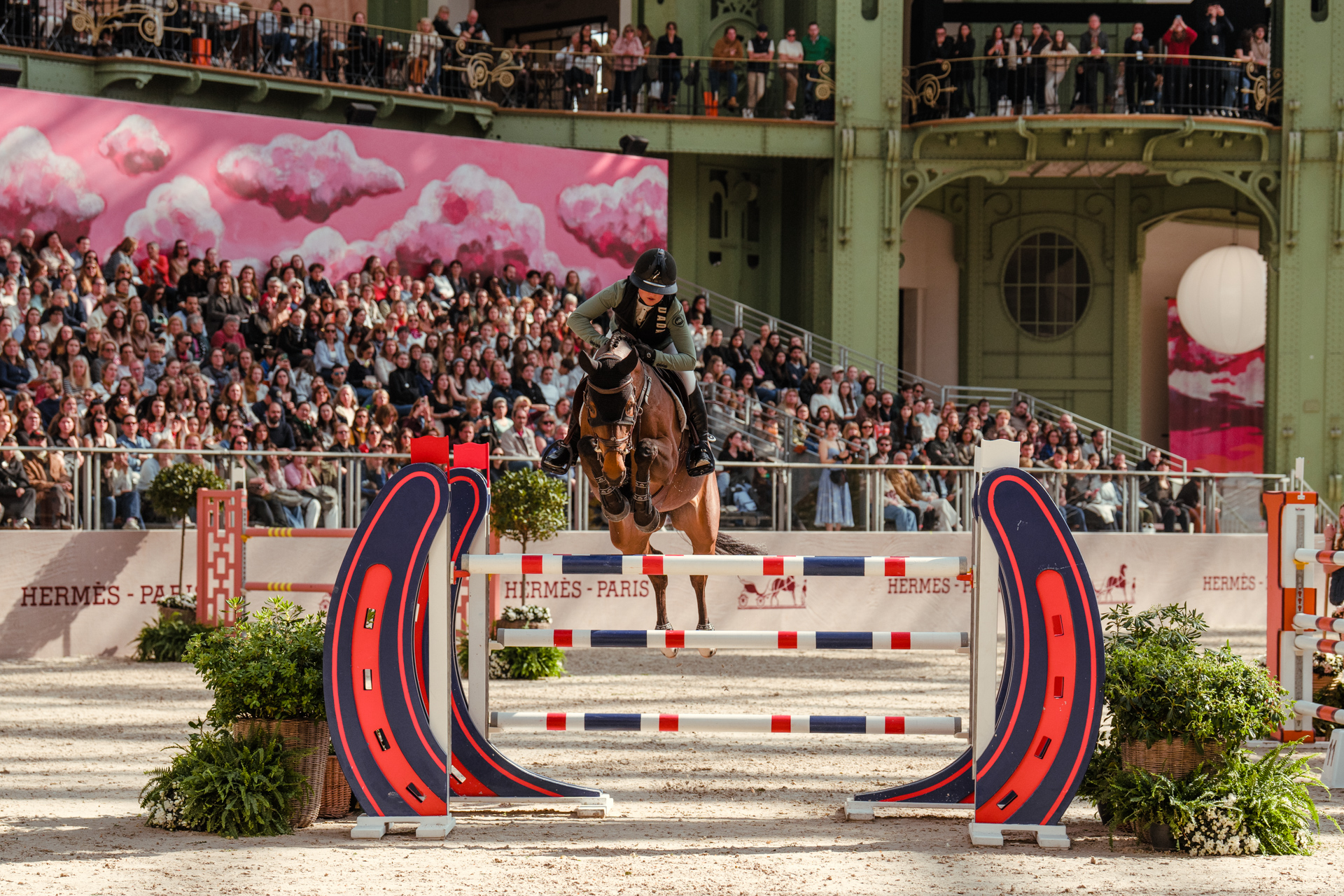 Julie Carlberg on Mila Sue PS — Les Talents Hermès U25