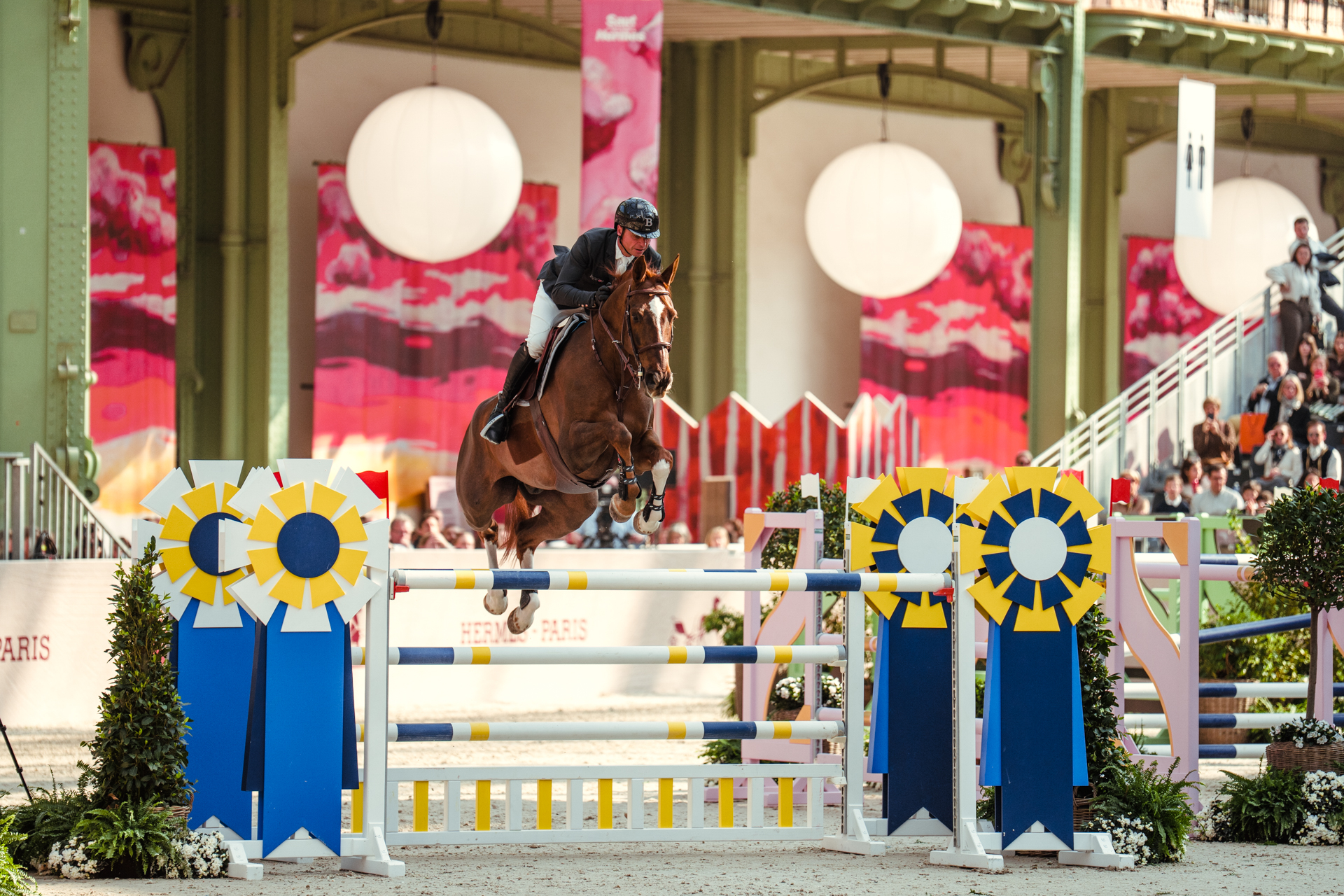 Julien Epaillard on Easy Up de Grandry