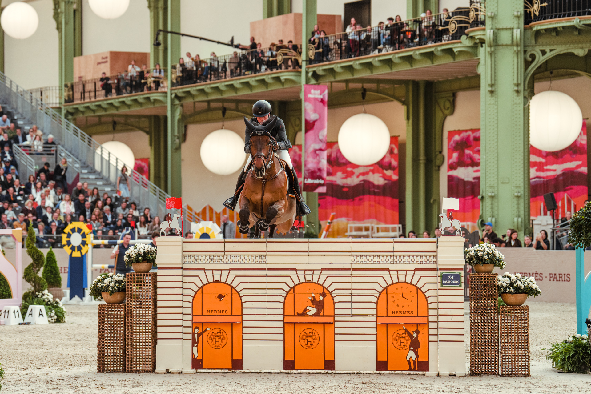 Harrie Smolders on Mr. Tac at the Grand Prix Hermès