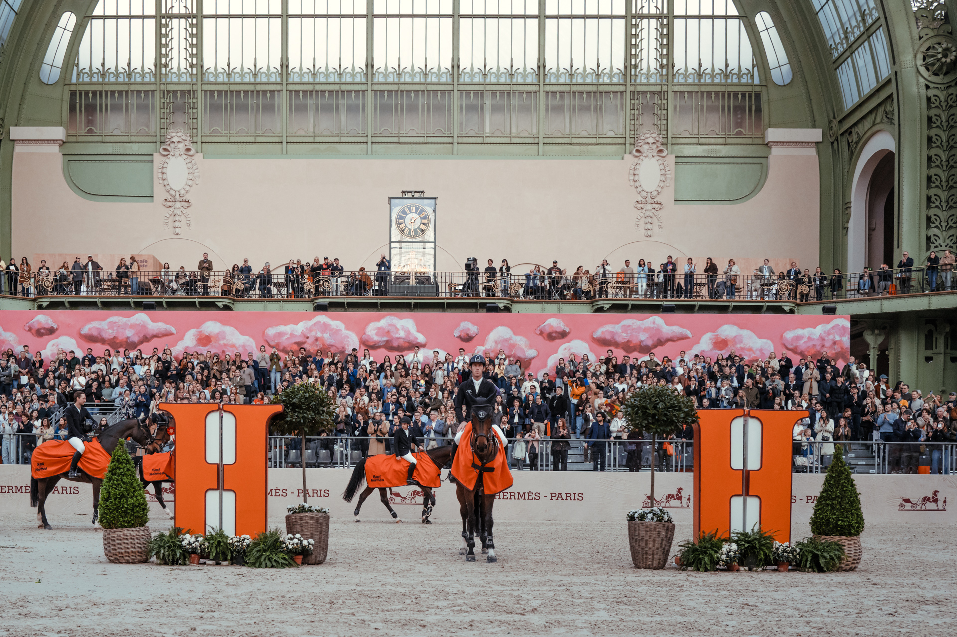 Grand Prix Hermès prize giving ceremony on Sunday