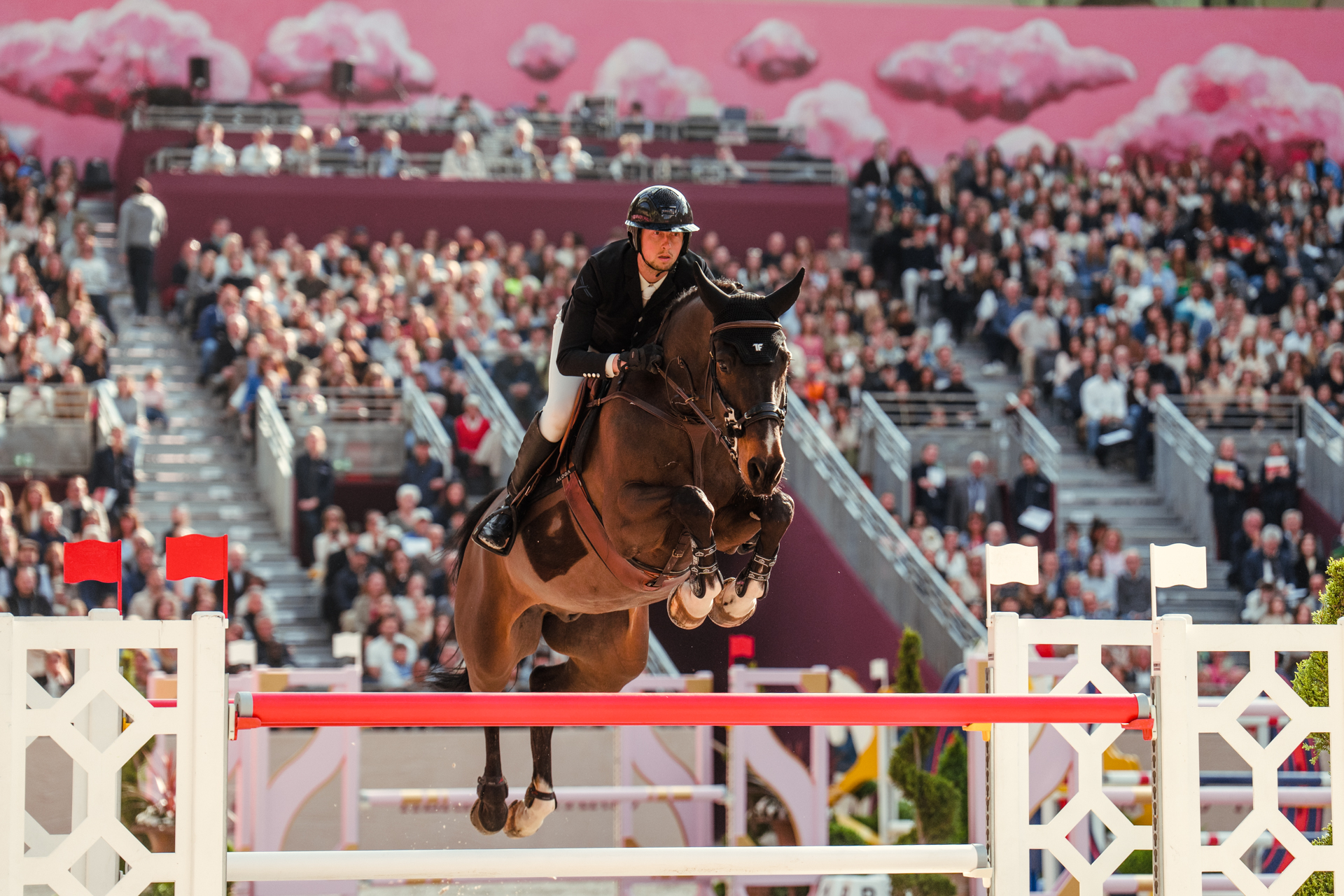 Martin Fuchs on Conner Jei at the Grand Prix Hermès