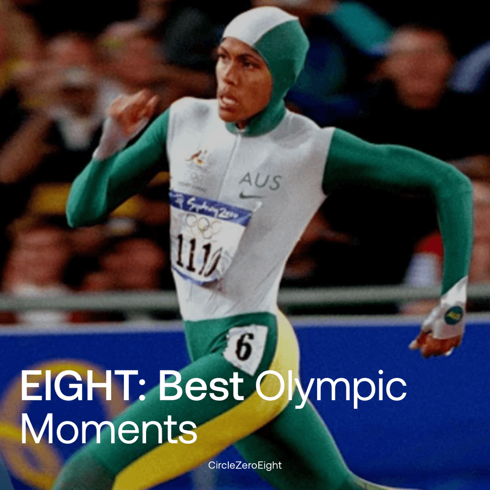EIGHT: Best Olympic Moments