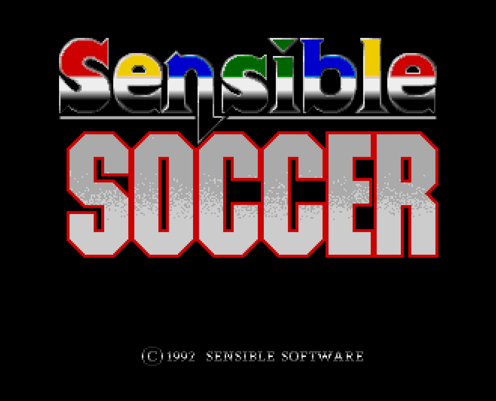 Sensible Soccer: The Timeless Charm of the 90s Football Game