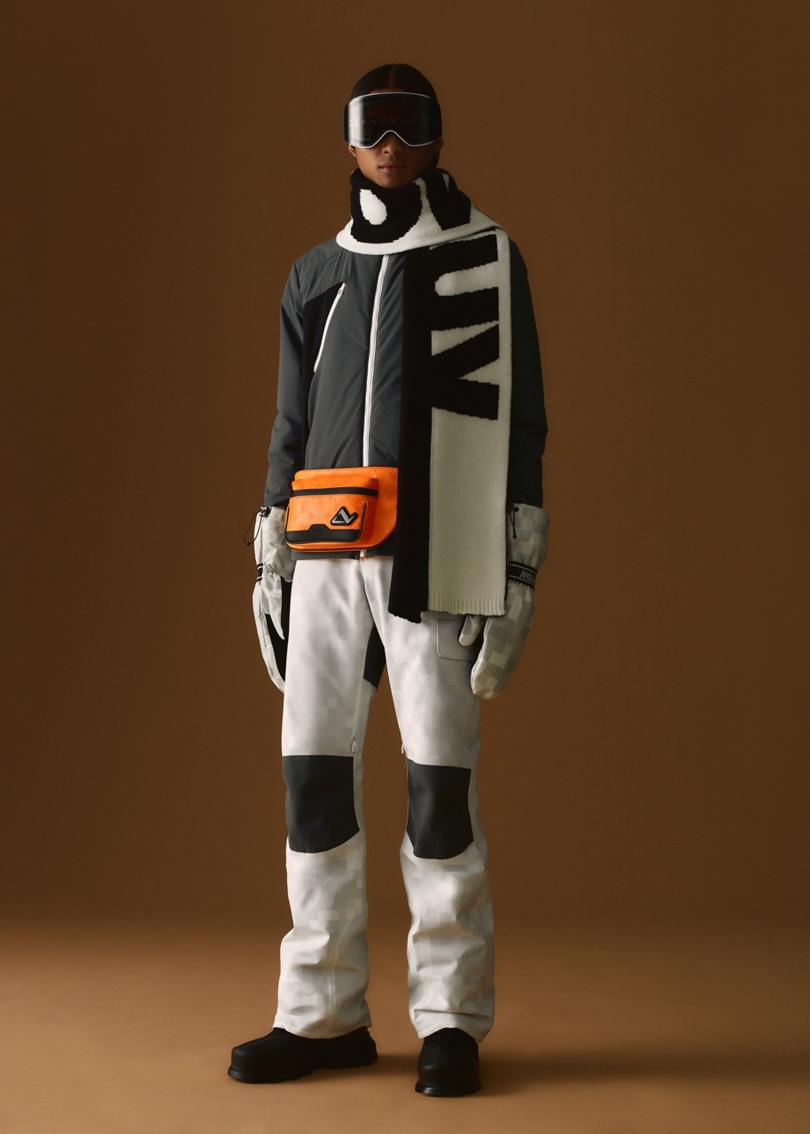 Louis Vuitton’s 2025 Men’s Ski Collection