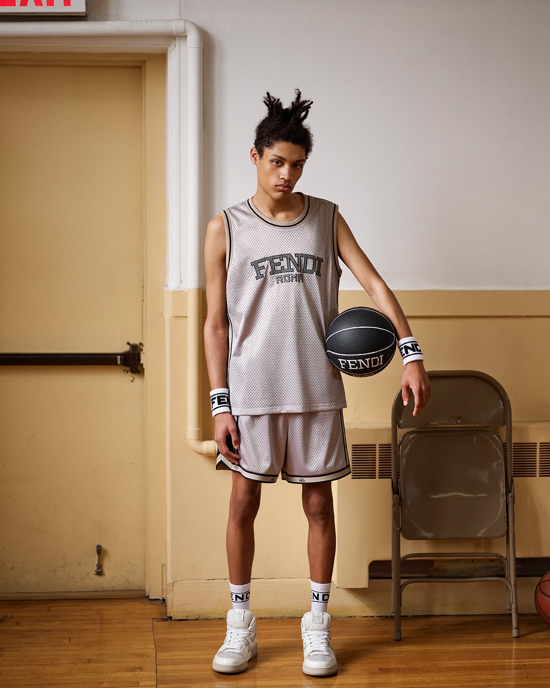 FENDI Active: Basketball Capsule