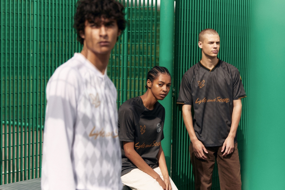 Lyle & Scott Launches ‘Kits For Clubs’