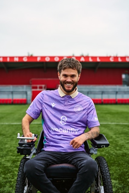 Worthing FC unveil kit to champion disability inclusion