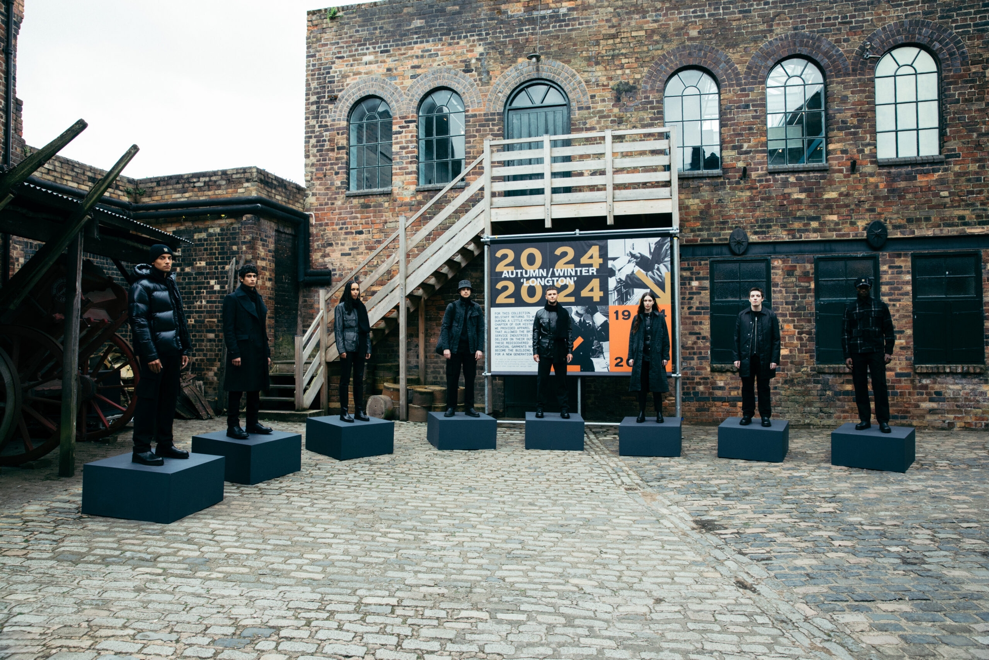 Belstaff’s 100 Years Celebrations