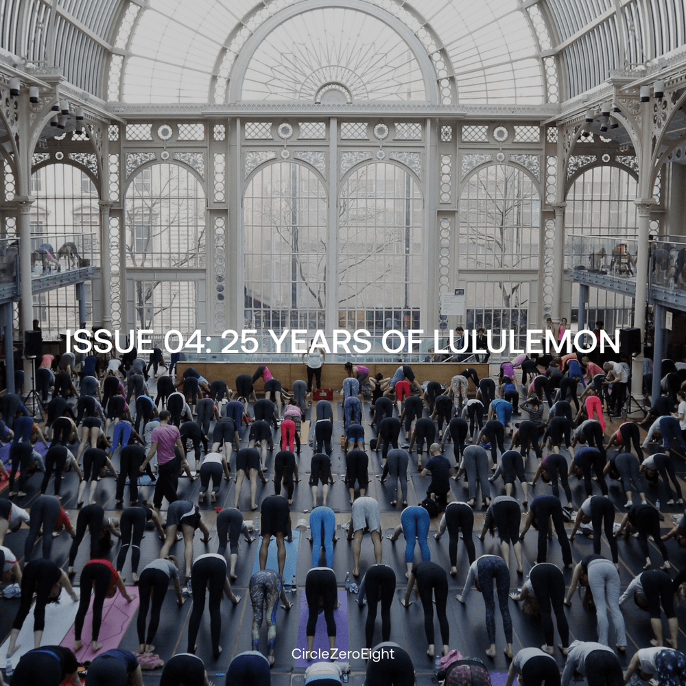 ISSUE 04: 25 YEARS OF LULULEMON