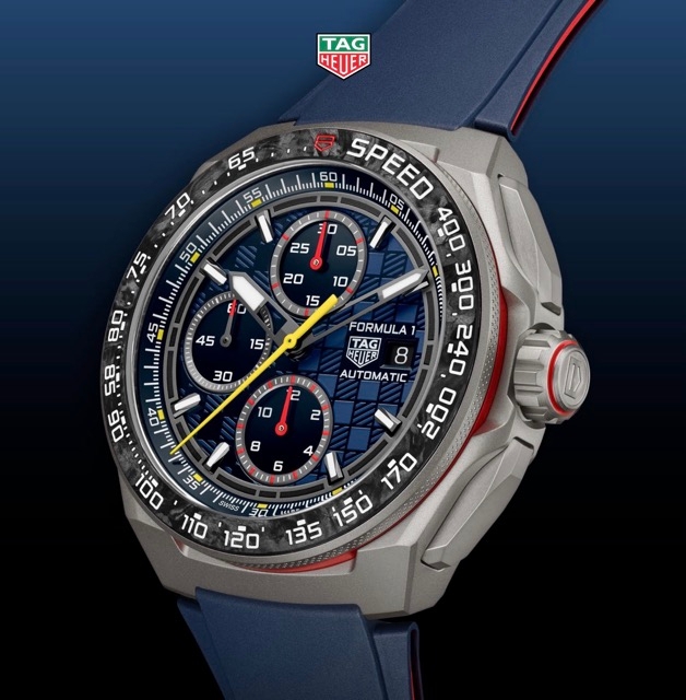 TAG Heuer Unveils New F1 Chronograph