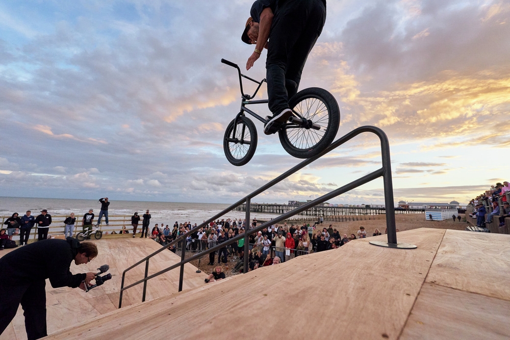Swatch Sponsors BMX Competition