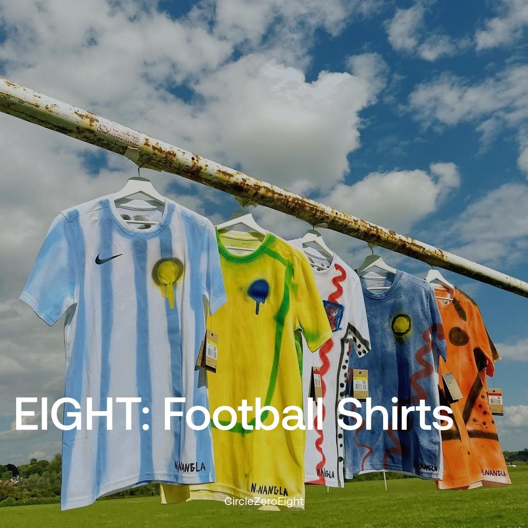 EIGHT: FOOTBALL SHIRTS