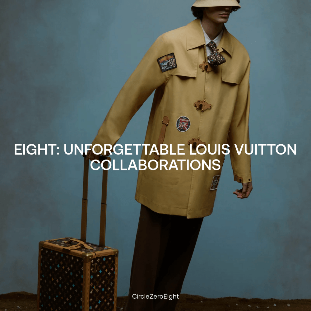 Eight: Unforgettable Louis Vuitton Collaborations