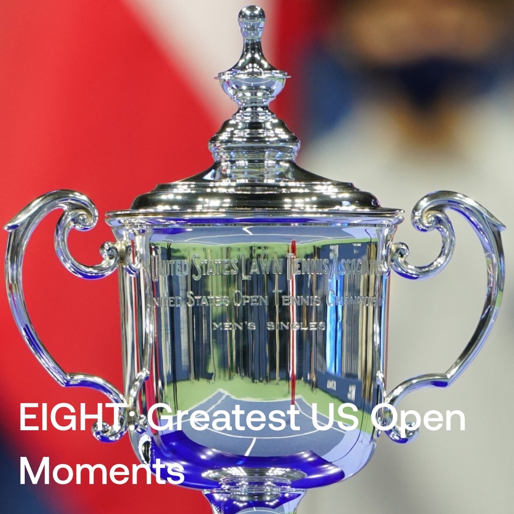 EIGHT: Greatest US Open Moments