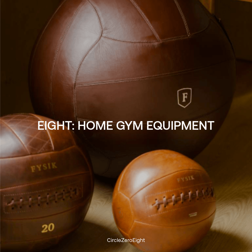 Eight: Home Gym Equipment