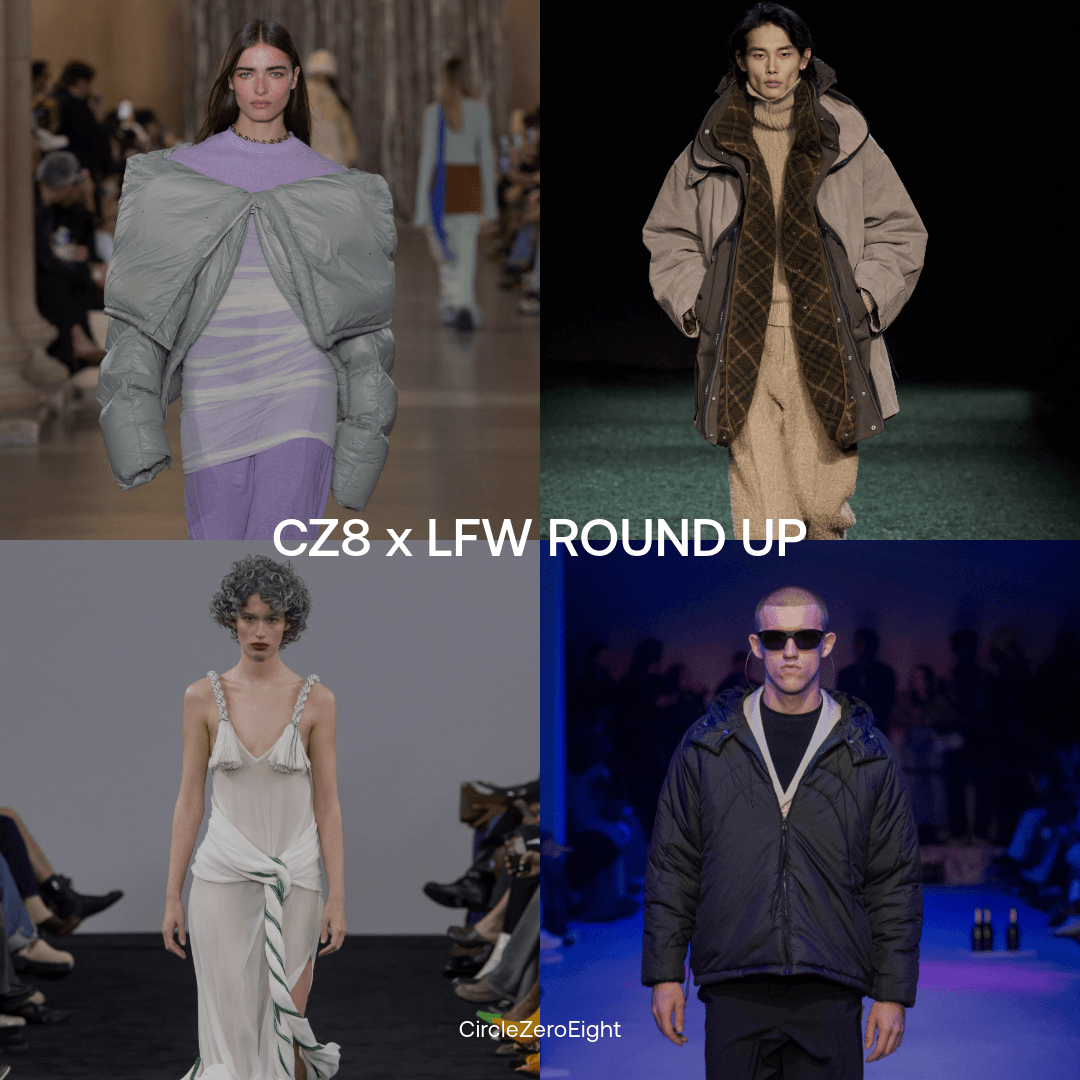 CZ8 London Fashion Week Round Up