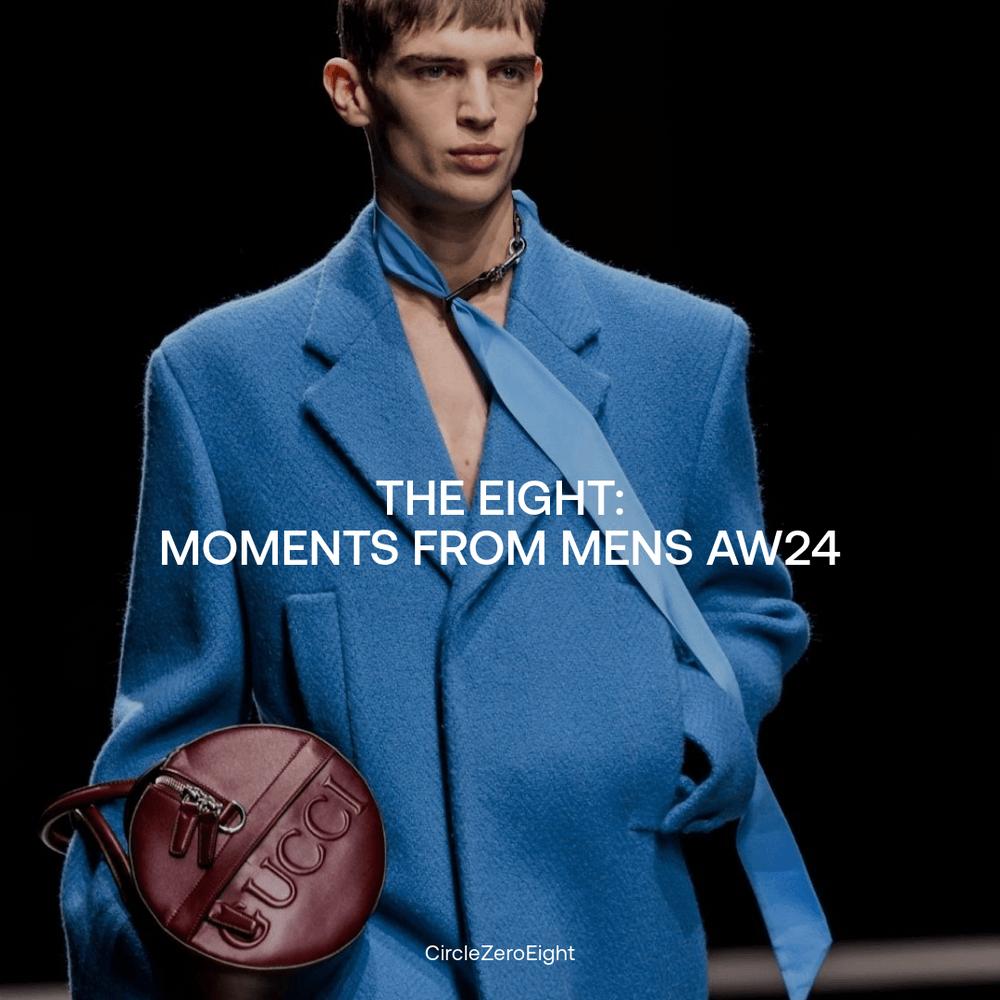 Eight: Moments From Men’s AW24