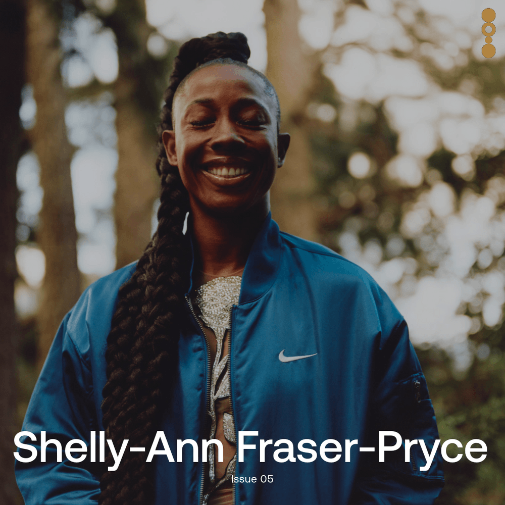 Issue 05: Shelly-Ann Fraser-Pryce