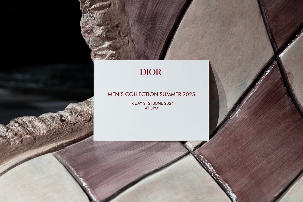 Dior Men Summer 2025 Livestream