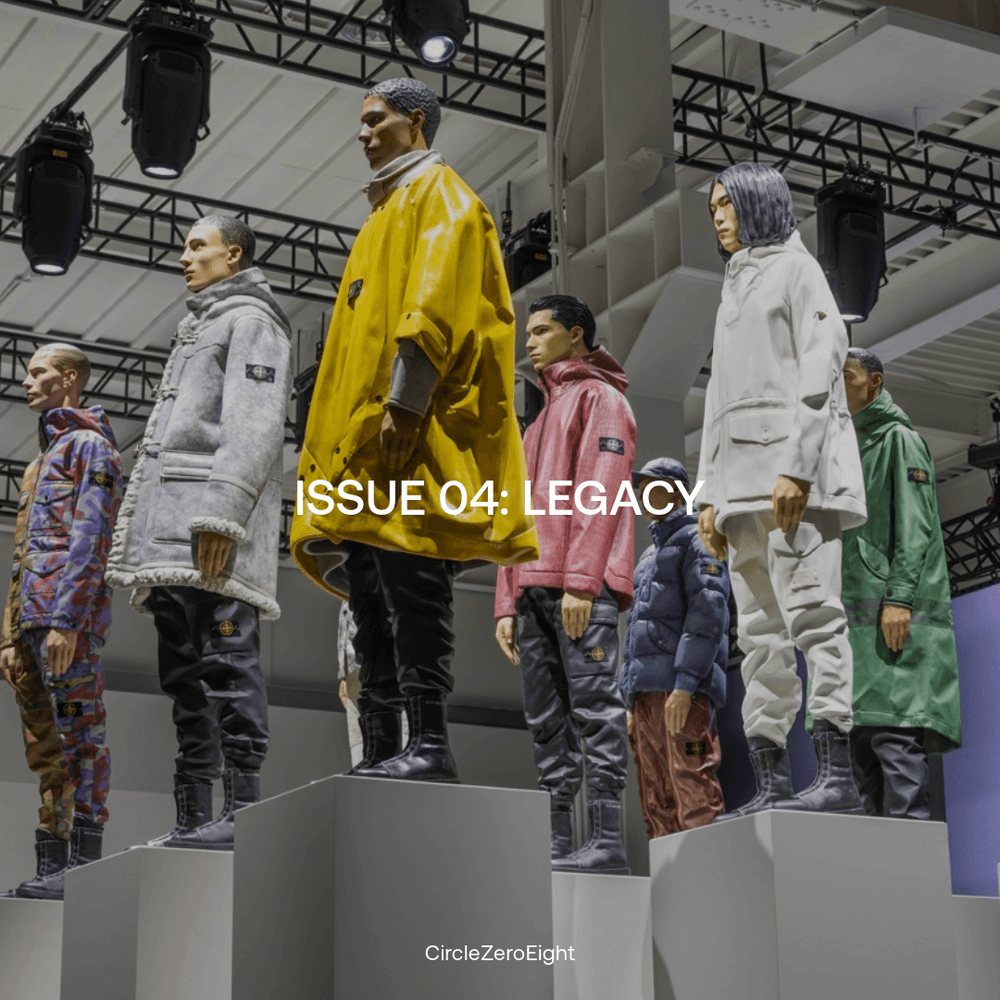 ISSUE 04: LEGACY