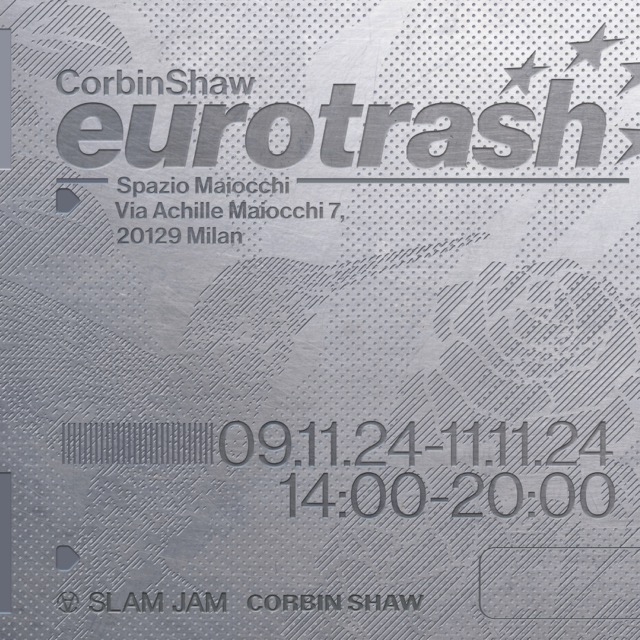 Corbin Shaw presents ‘Eurotrash’